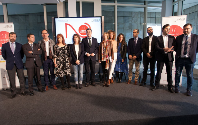 Presentación del 'Conecta Fiction' 2018, en la Cidade da Cultura