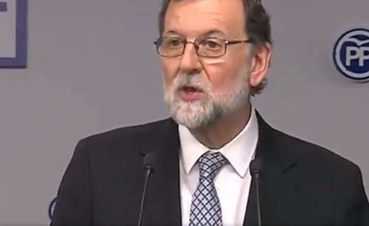 Rajoy abandona el liderazgo del PP, pero no inmediatamente