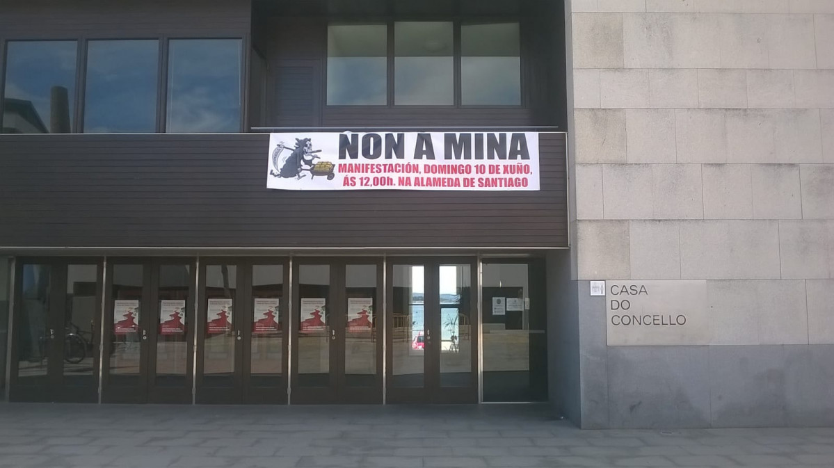 Pdra touro manifestacion pancarta