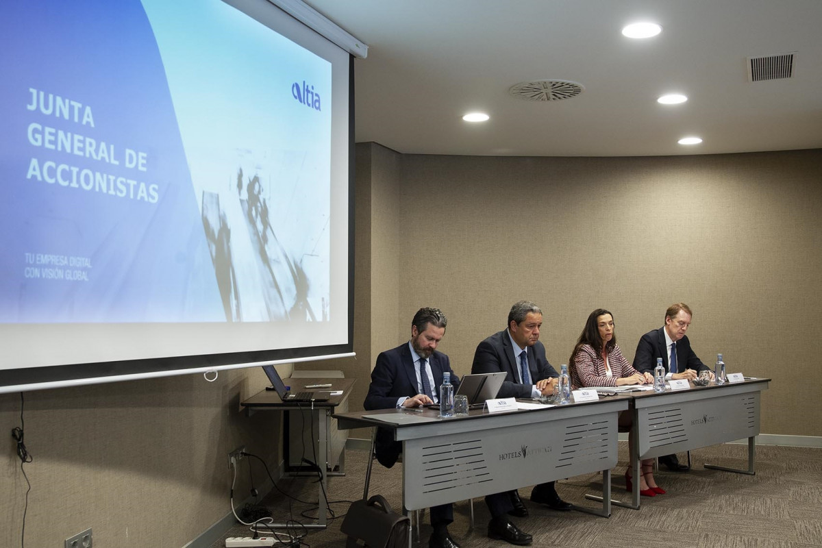 Altia Junta de Accionistas