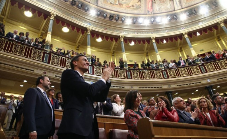 El presidente Sánchez, las mujeres y la noria