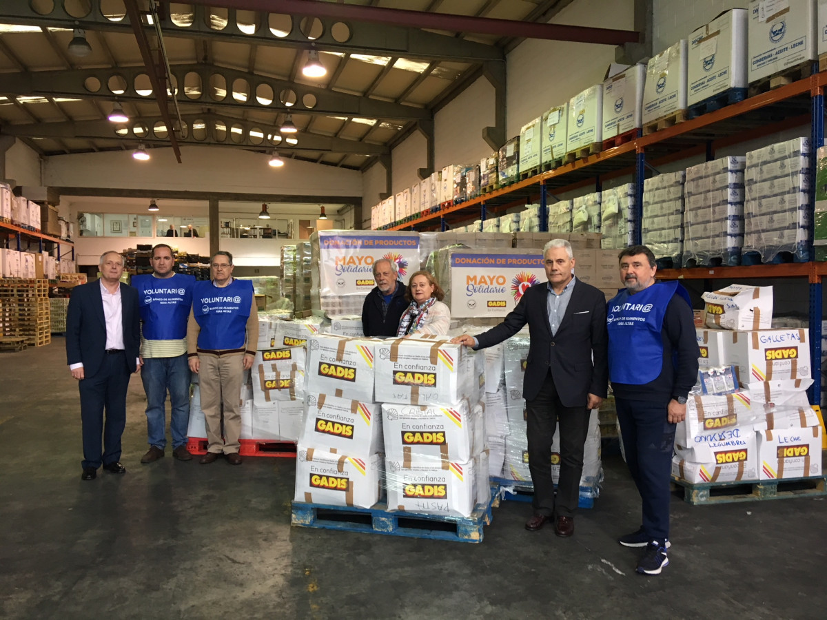 GADIS ENTREGA MAYO SOLIDARIO