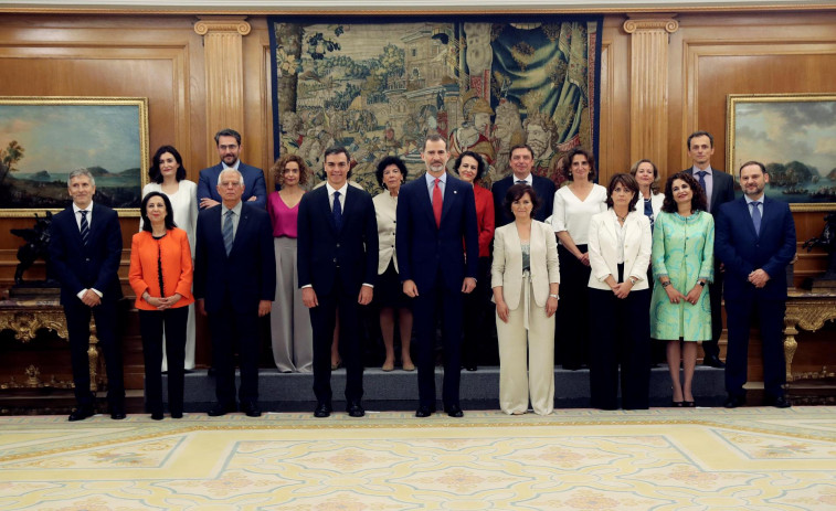 Sánchez planea cambios en la estructura del Gobierno de España