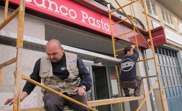 Banco Santander cierra otras 20 oficinas en Galicia
