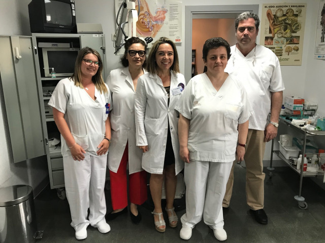 Personal del Hospital do Salnés