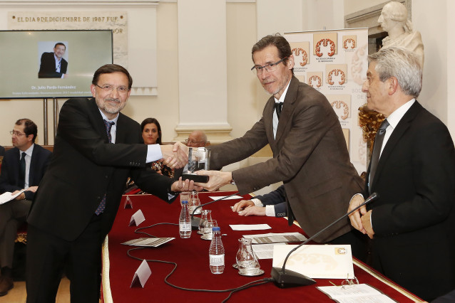 Neurólogo gallego premiado por la SEN.