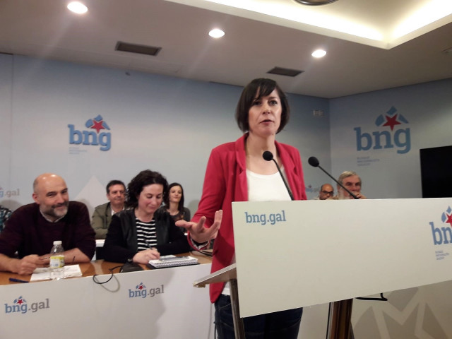 Ana Pontón, portavoz nacional del BNG