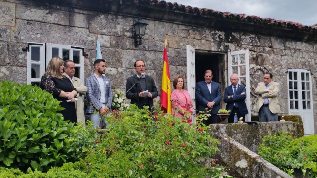 Entrega del Premio Antón Losada Diéguez