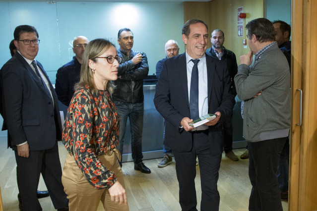 Ethel Vázquez y Valeriano Martínez