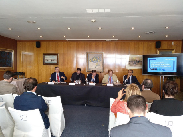 Debate sobre la remunicipalización