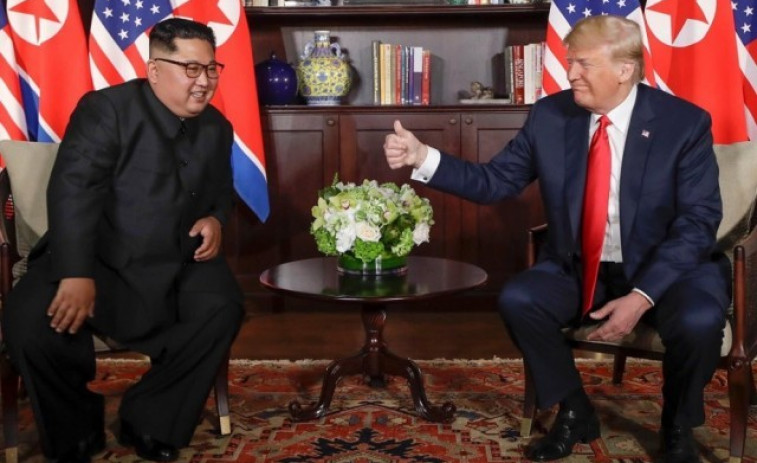 Acuerdo de Donald Trump y Kim Jong Un en una reunión histórica
