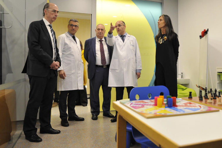 La mitad de los pediatras del SERGAS 