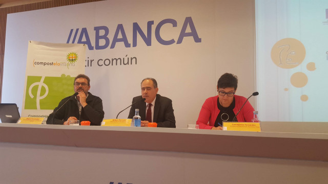 Presentación de memoria de la 'Plataforma polo emprego'