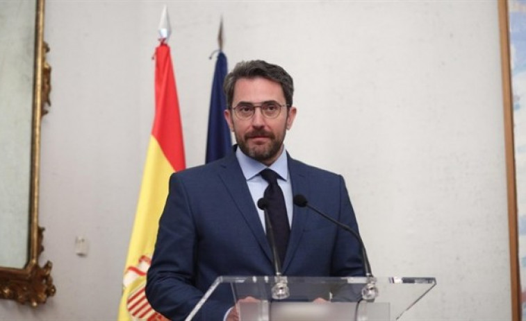 Màxim Huerta dimite a los siete días de tomar posesión como ministro de Cultura y Deporte