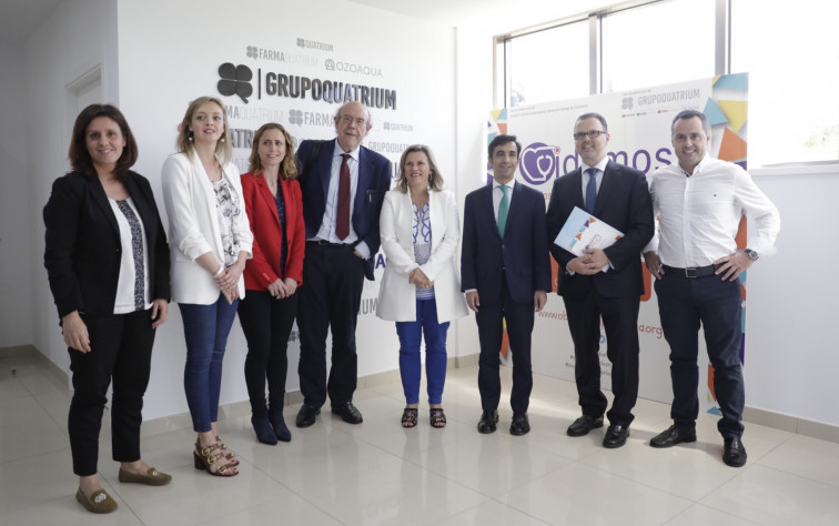 Nace la Obra Social Pediatría, impulsada por profesionales del servicio de Pediatría del CHUS