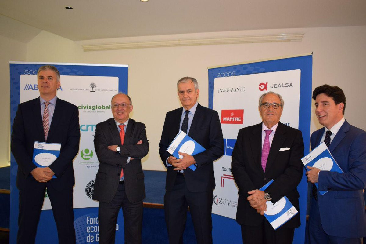 Foro economico galicia xuu00f1o 2018