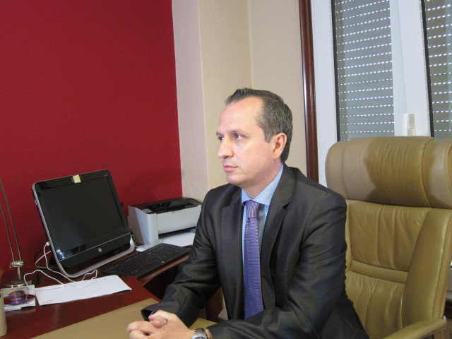Antonio Salceda, abogado de los afectados de Construcuatro