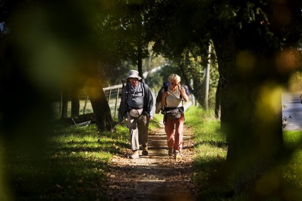La mujer que buscaban en Silleda estaba haciendo el Camino de Santiago