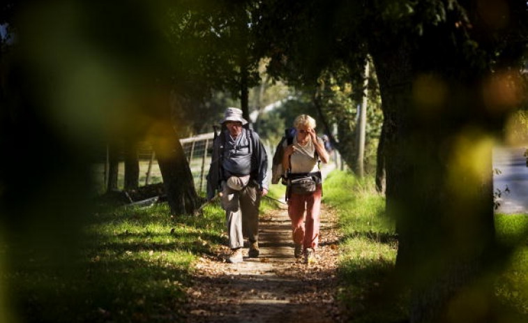 La mujer que buscaban en Silleda estaba haciendo el Camino de Santiago