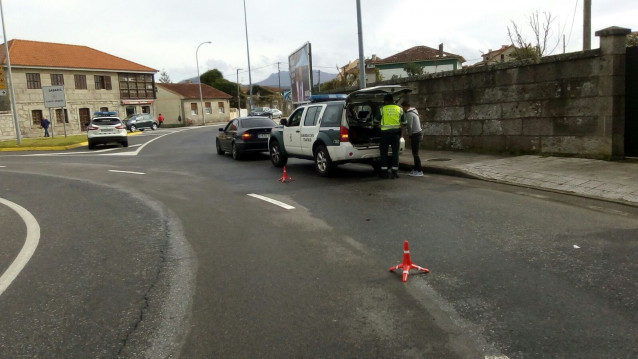 Conductor multirreincidente investigado en Sanxenxo (Ponetevedra).