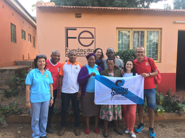 Una delegación del Fondo Galego de Cooperación visita Mozambique