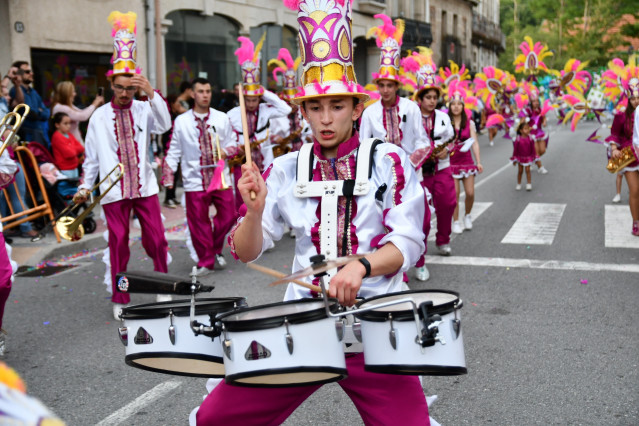 Celebración del 'Entroido do Verán'