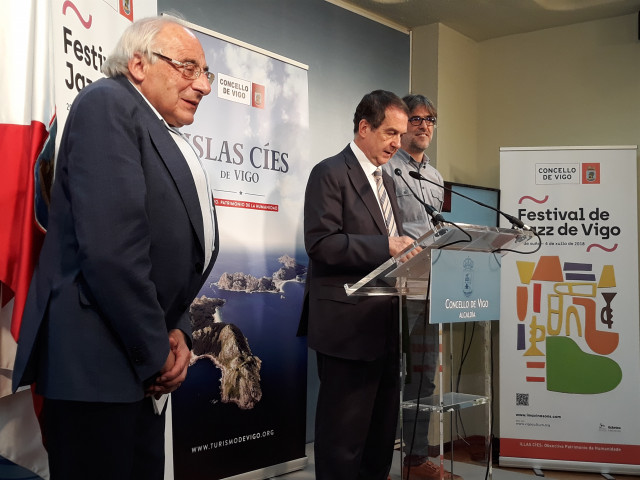 Presentación del Festival de Jazz de Vigo