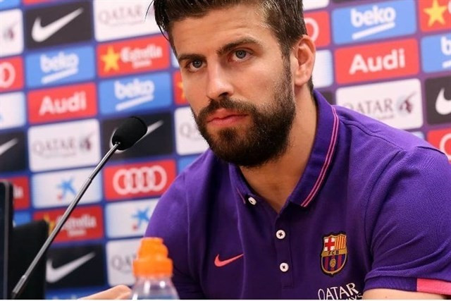 Gerard Piqué la vuelve a liar