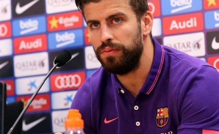 Gerard Piqué la vuelve a liar