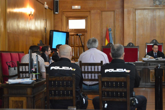 Arranque del juicio por el asesinato de un ciudadano holandés en Petín (Ourense)