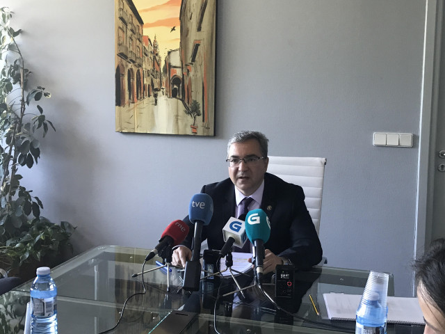 Luís Menor Ley de Espectáculos de Galicia