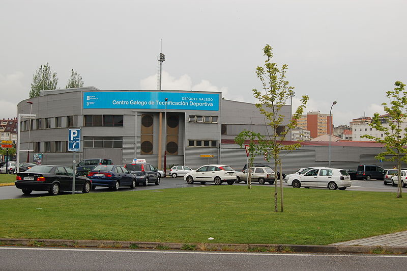 Pontevedra capital Centro Gallego de Tecnificaciu00f3n Deportiva