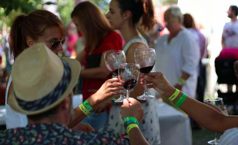 Presentación del SilFest en Compostela con música y vino de Valdeorras