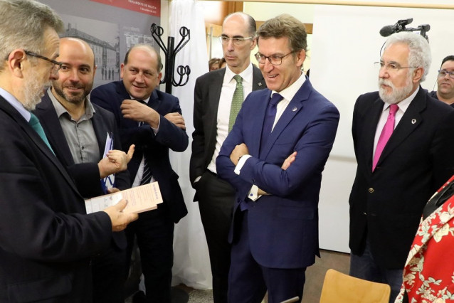 Boxes para conciencia sobre la importancia del melanoma en el Parlamento