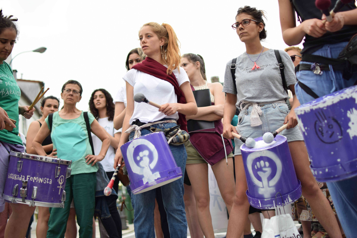 Feminismo feminista santiago xuño2018
