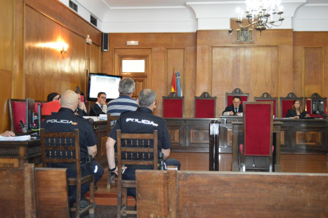 Jornada del jueves del juicio del crimen de Petín