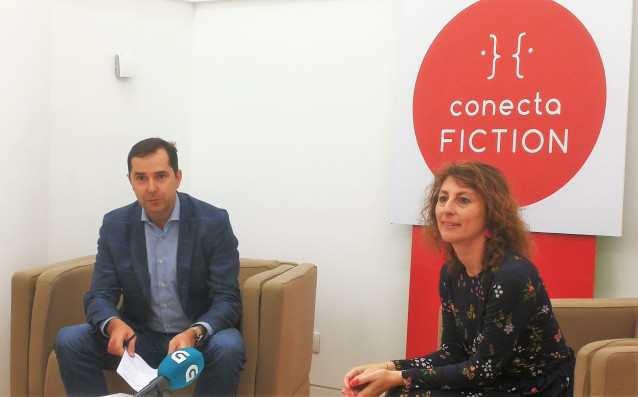 Primer balance del 'Conecta Fiction' 2018 en Santiago.