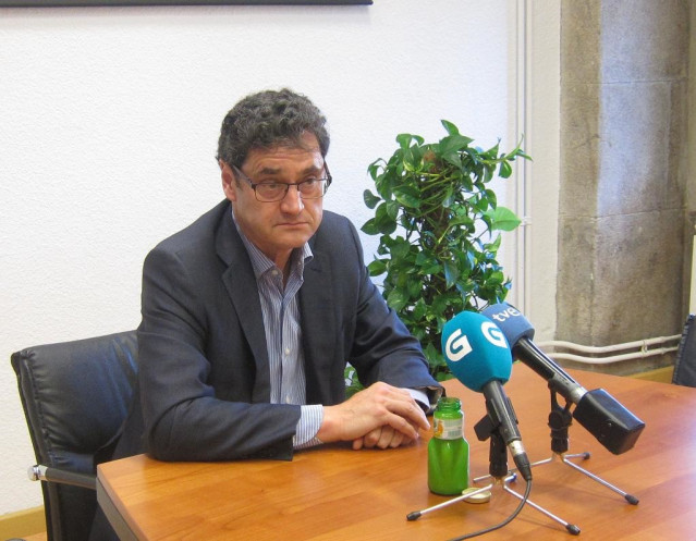 El director xeral de Ordenación Forestal, Tomás Fernández-Couto.