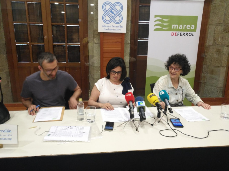 Marea de Ferrol, otra excisión de Ferrol en Común, competirá en las muncipales