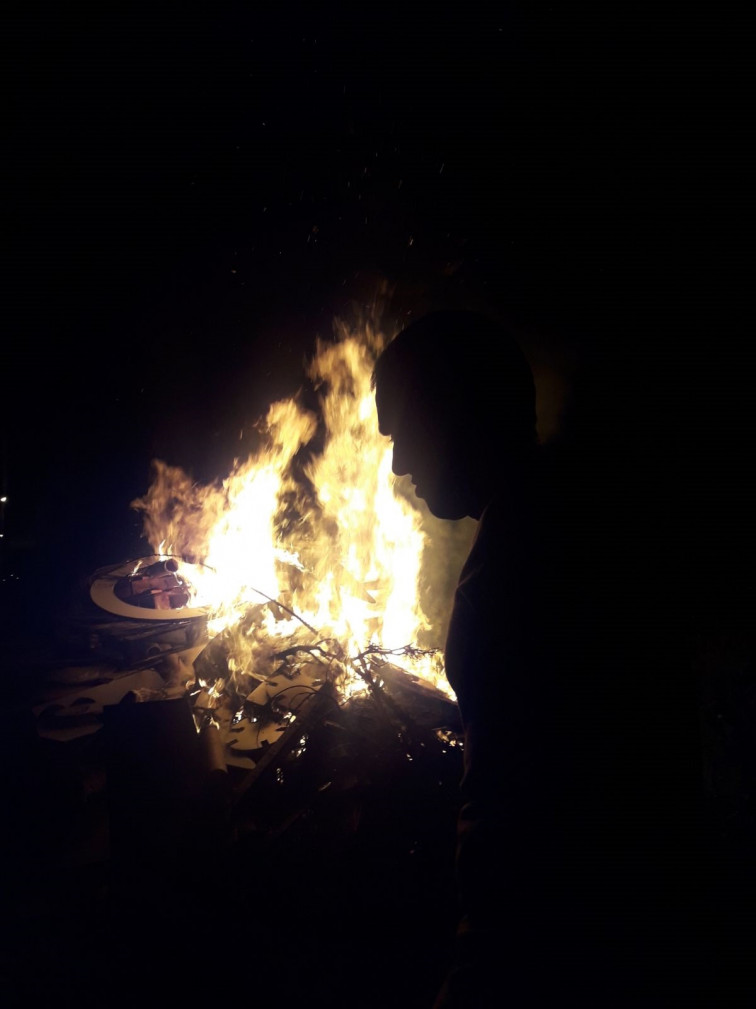 Una noche de San Xoán con cientos de emergencias