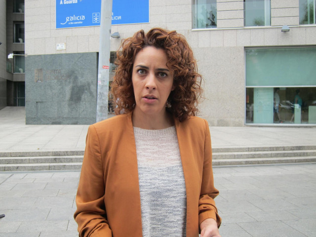Alexandra Fernández, diputada de En Marea
