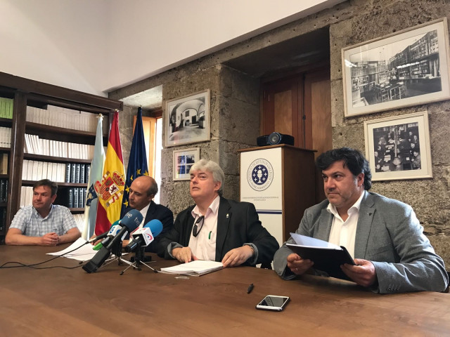 Presentación del informe sobre el Pazo de Meirás, comisión de expertos