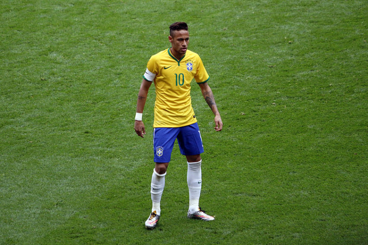 Por cada vez que se tire Neymar, un chupito gratis