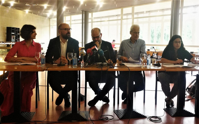 Martiño Noriega y Paul Daniel presentan la nueva temporada de la Real Filarmonía