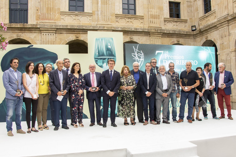 Los Premios D.O. Ribeiro reúnen a 250 profesionales del vino