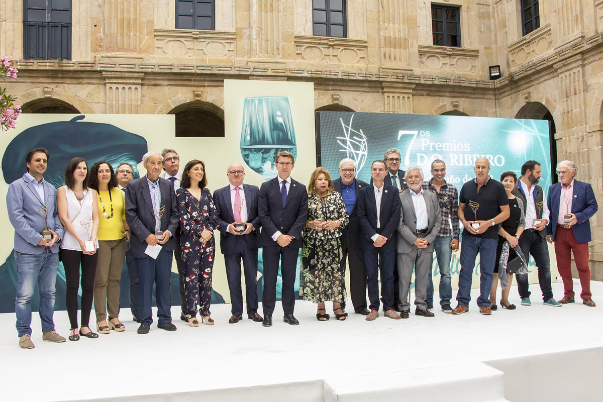 Premios denominacion origen ribeiro