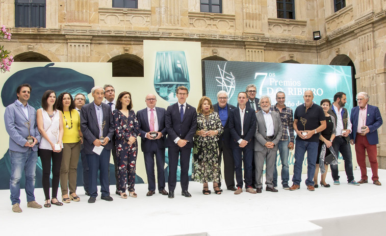 Los Premios D.O. Ribeiro reúnen a 250 profesionales del vino