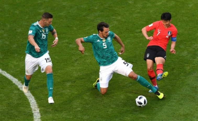 Vídeo: Alemania fuera del Mundial tras perder con Corea (2-0)