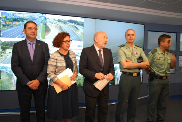 Presentación de la operación de tráfico especial de verano 2018.