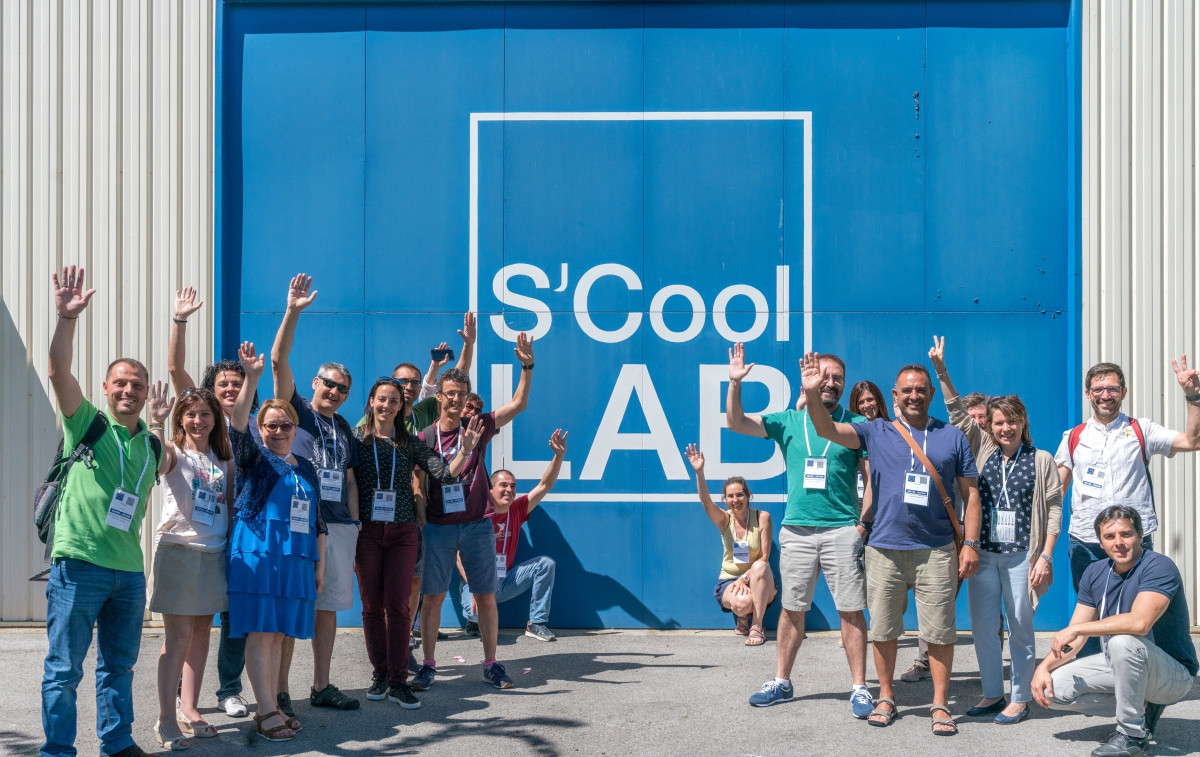 Foto CERN Profesores